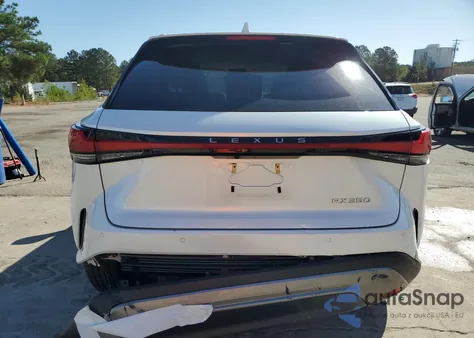 2023 Lexus Rx 350 Premium from USA, damaged, VIN JTJCHMAA7P2005065